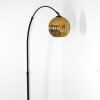 Ripoll Golvlampa, Båglampor Svart, 1-ljuskällor