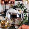 Gastor Pendellampa, kullampa, Pendelbelysning Amber, Krom, Klart, Kopparfärg, Rökfärger, 6-ljuskällor