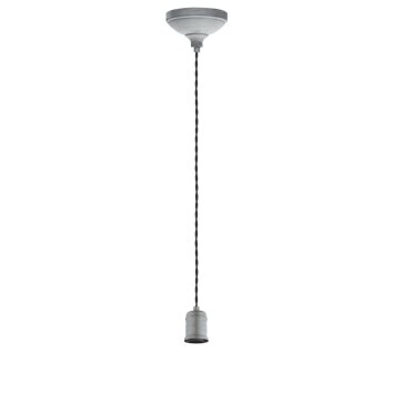 Eglo Lampor YORTH Pendellampa Silver, 1-ljuskällor