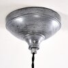 Vintage Pendellampa Silver, 1-ljuskällor