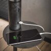 Terwispel Golvlampa, Golvlampa, Läslampa Antracit, 1-ljuskällor