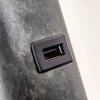 Terwispel Golvlampa, Läslampa Antracit, Grått, Svart, 1-ljuskällor