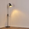 Terwispel Golvlampa, Läslampa Antracit, Grått, Svart, 1-ljuskällor