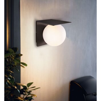 Eglo CORRIENTES vägglampa utomhus Svart, 1-ljuskällor