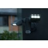 Lutec Lampor CORN vägglampa utomhus, Vägglampa LED Antracit, 6-ljuskällor