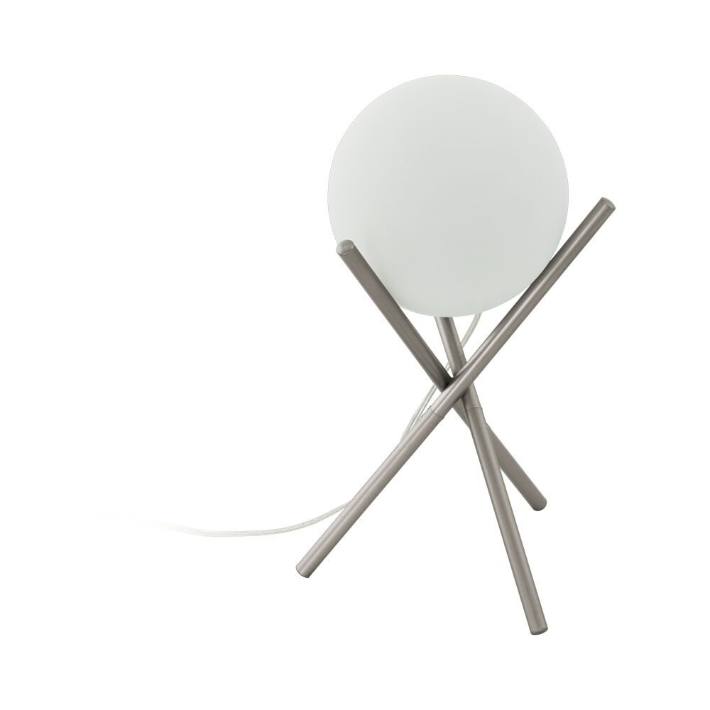 Eglo Lampor CASTELLATO Bordslampa Nickel matt, 1-ljuskällor main product photo