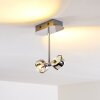 Florenz Taklampa LED Krom, 2-ljuskällor