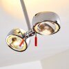 Florenz Taklampa LED Krom, 2-ljuskällor