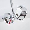 Florenz Taklampa LED Krom, 2-ljuskällor