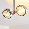Florenz Taklampa LED Krom, 2-ljuskällor
