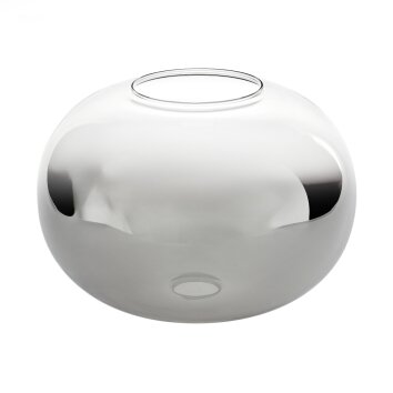 Lampskärm i glas Apedo Reservglas, reservdel Klart, Rökfärger Lampskärm i glas Apedo Reservglas, reservdel Klart, Rökfärger