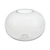 Lampskärm i glas  Apedo Reservglas, reservdel Klart