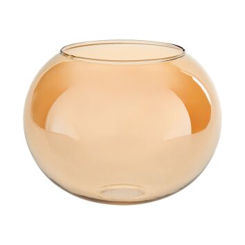 Lampskärm i glas Apedo Reservglas, reservdel Amber Lampskärm i glas Apedo Reservglas, reservdel Amber