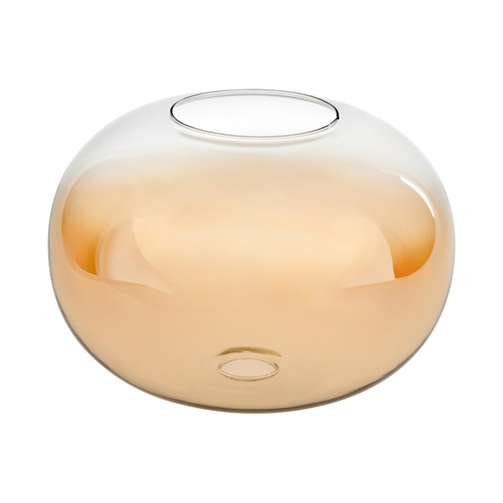 Lampskärm i glas Apedo Reservglas Amber, Klart main product photo