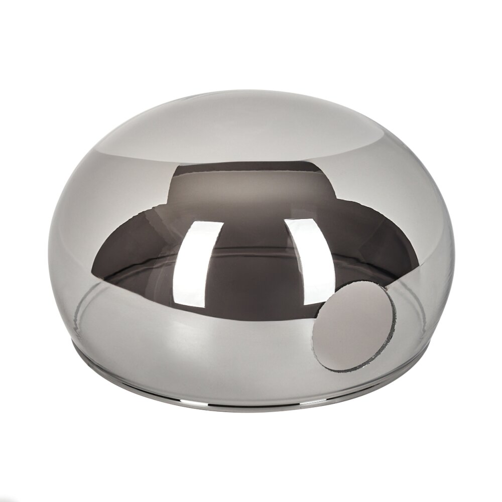 Lampskärm i glas Nikkala Reservglas, reservdel Rökfärger main product photo