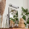 Morges Spegellampa LED Krom, 1-ljuskällor