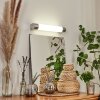 Morges Spegellampa LED Krom, 1-ljuskällor