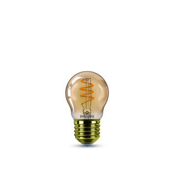 Philips Lampor E27 LED 3.5 Watt varmvit dimbar 136 Lumen