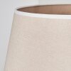 Bassagoda Pendellampa, Pendelbelysning Beige, Vit, 1-ljuskällor