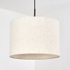 Bassagoda Pendellampa, Pendelbelysning Beige, Vit, 1-ljuskällor