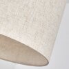 Bassagoda Pendellampa, Pendelbelysning Beige, Vit, 1-ljuskällor