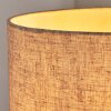 Bassagoda Pendellampa, Pendelbelysning Beige, Vit, 1-ljuskällor