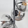 Koyoto Taklampa, kullampa 32 cm Klart, Rökfärger, 4-ljuskällor