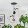 Koyoto Taklampa, kullampa 32 cm Klart, 4-ljuskällor
