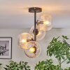 Koyoto Taklampa, kullampa 32 cm Klart, 4-ljuskällor