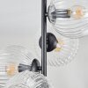 Koyoto Taklampa, kullampa 32 cm Klart, 4-ljuskällor
