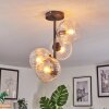 Koyoto Taklampa, kullampa 32 cm Klart, 4-ljuskällor