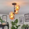 Koyoto Taklampa, kullampa Amber, 4-ljuskällor