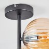 Koyoto Taklampa, kullampa Amber, 4-ljuskällor