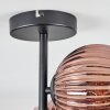 Koyoto Taklampa, kullampa Kopparfärg, 4-ljuskällor