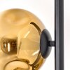 Ripoll Golvlampa Guld, Klart, 3-ljuskällor
