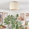 Bassagoda Taklampa Beige, Vit, 1-ljuskällor