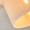 Bassagoda Taklampa Beige, Vit, 1-ljuskällor