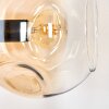 Ripoll Golvlampa Amber, Klart, 3-ljuskällor