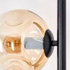 Ripoll Golvlampa Amber, Klart, 3-ljuskällor