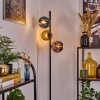 Ripoll Golvlampa Blå, Guld, Kopparfärg, 3-ljuskällor