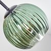 Koyoto Taklampa, kullampa 82 cm Blå, Guld, Grön, Klart, 7-ljuskällor