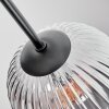 Koyoto Taklampa, kullampa 82 cm Klart, Rökfärger, 7-ljuskällor