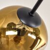 Ripoll Taklampa, kullampa Blå, Guld, Grön, 6-ljuskällor