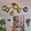 Ripoll Taklampa, kullampa Blå, Guld, Grön, 6-ljuskällor