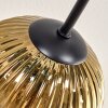Koyoto Taklampa, kullampa 85 cm Blå, Guld, Kopparfärg, 8-ljuskällor