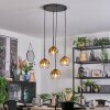 Koyoto Pendellampa, kullampa, Pendellampa Cluster 35 cm Guld, Klart, 4-ljuskällor