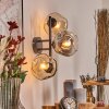 Ripoll kullampa, Vägglampa Amber, Klart, Rökfärger, 3-ljuskällor