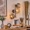 Ripoll kullampa, Vägglampa Amber, Klart, Rökfärger, 3-ljuskällor