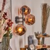 Ripoll kullampa, Vägglampa Kopparfärg, 3-ljuskällor