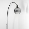 Ripoll Golvlampa Svart, 1-ljuskällor